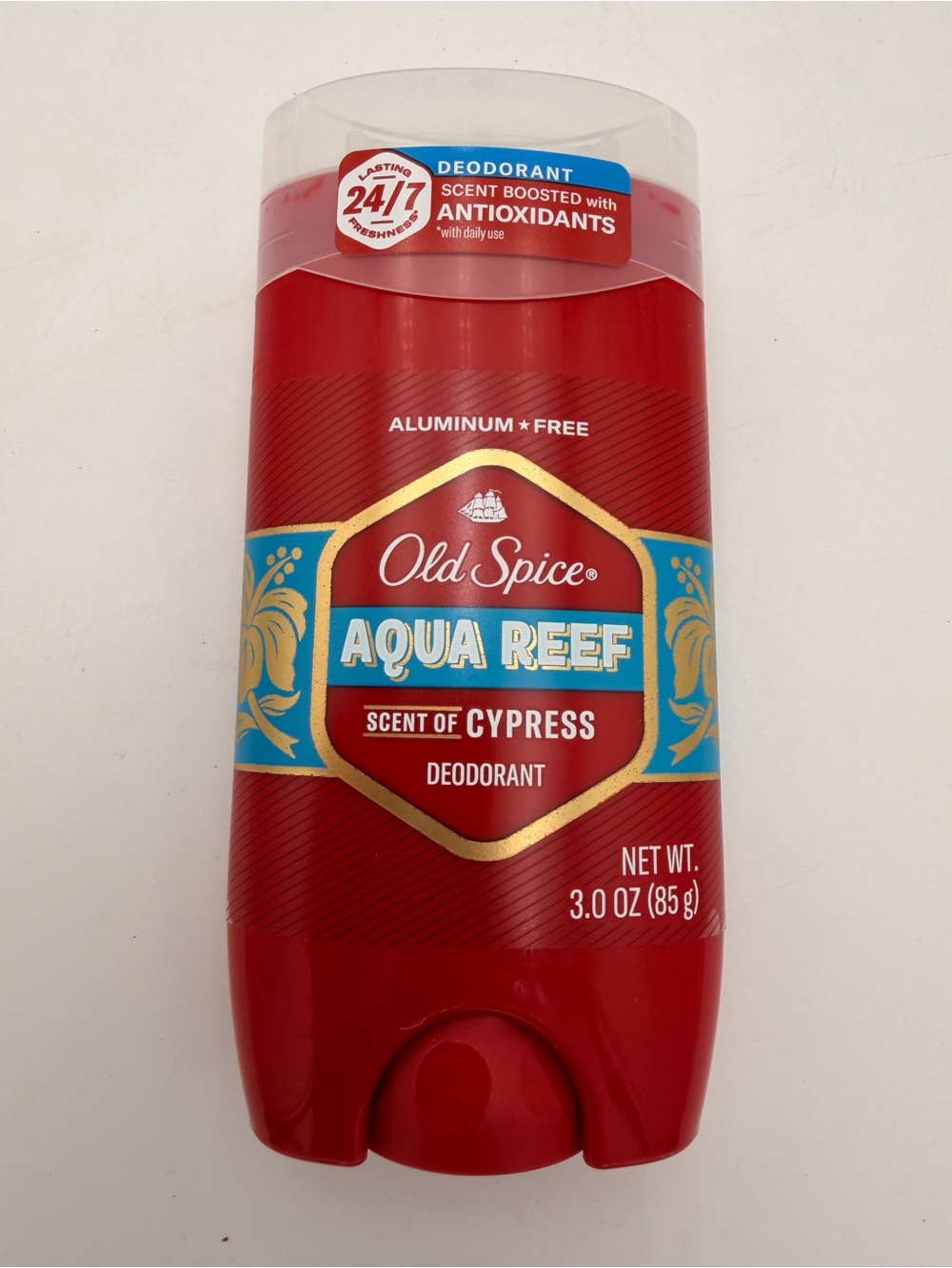 Old Spice Aqua Reef Cypress Scent Deodorant Stick - 3.0 oz.